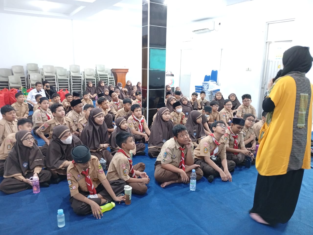 Roadshow Workshop Membaca Ke SDI Al-Hadiriyah